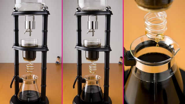 Uzun Fakat Lezzetli Kahve Keyfi: Cold Brew Tower Kahve