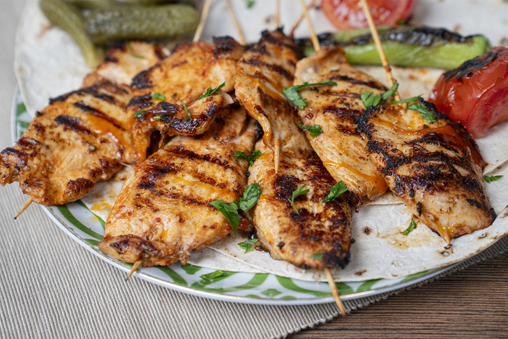 Soslu Tavuk Tarifi