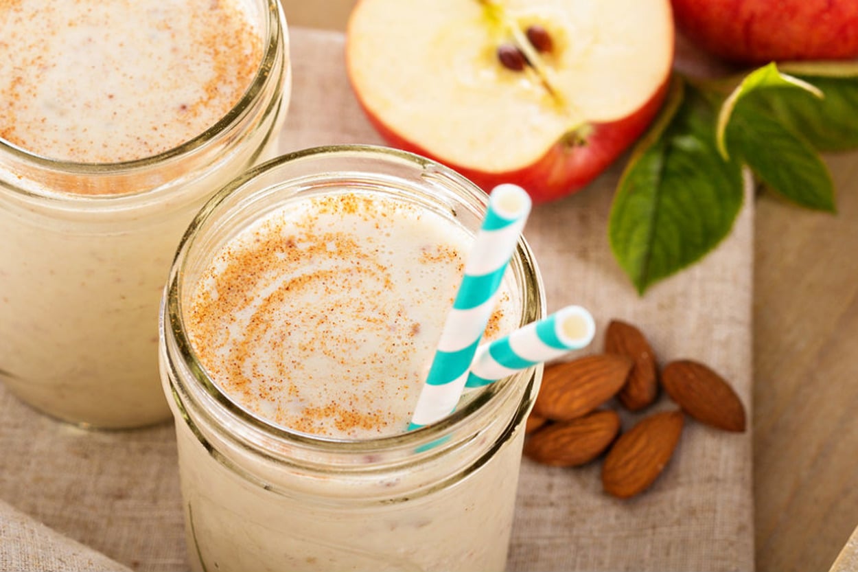 Haftaya Hoş Geldin: Elmalı Smoothie