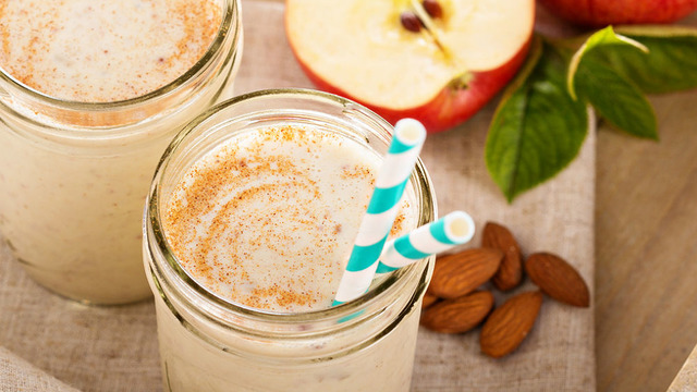 Haftaya Hoş Geldin: Elmalı Smoothie