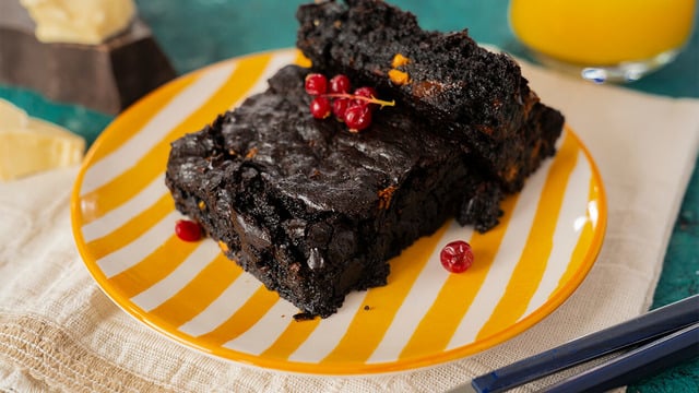 Hayvansal Ürün Yok: Vegan Brownie