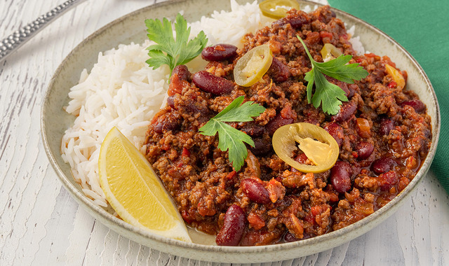 Latin Amerika'ya Yolculuk: Chili Con Carne