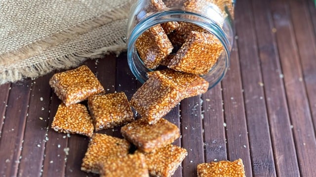 Tatlı Cips: Krokan