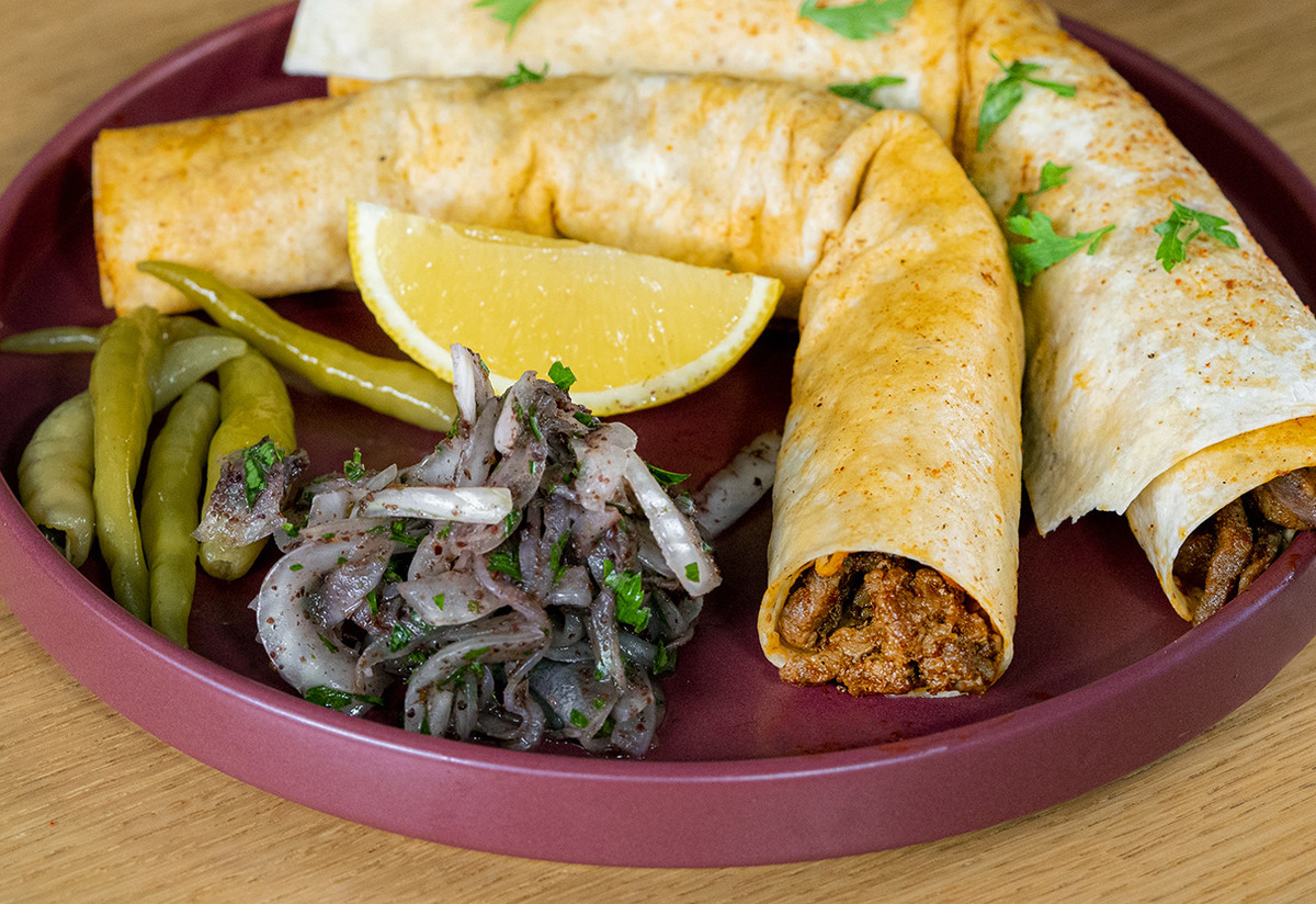 Mersin Usulü: Tantuni Tarifi