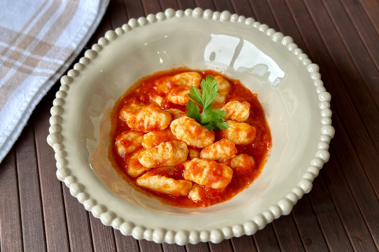 Patates Makarnası: Gnocchi