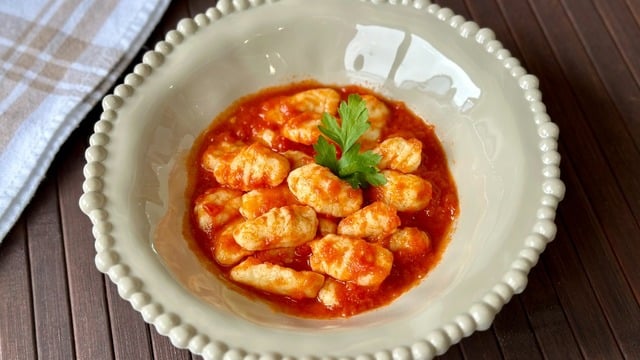 Patates Makarnası: Gnocchi