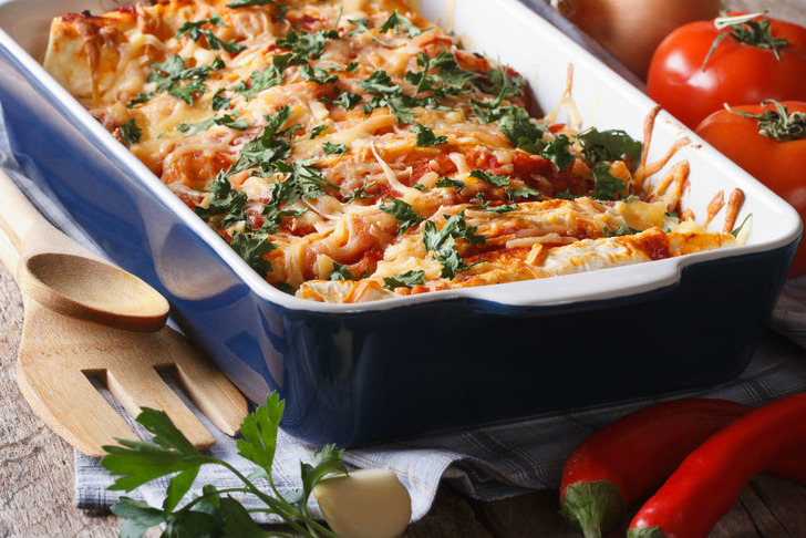 Enchilada Tarifi