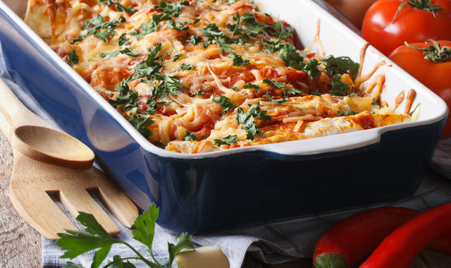 Var mı Meksika'ya Gelen: Enchilada