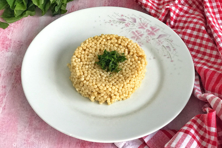 Kuskus Tarifi