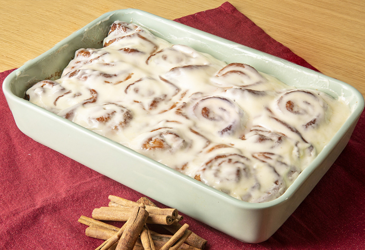 Ben Bunu Yerim: Tarçınlı Rulo (Cinnamon Rolls) Tarifi