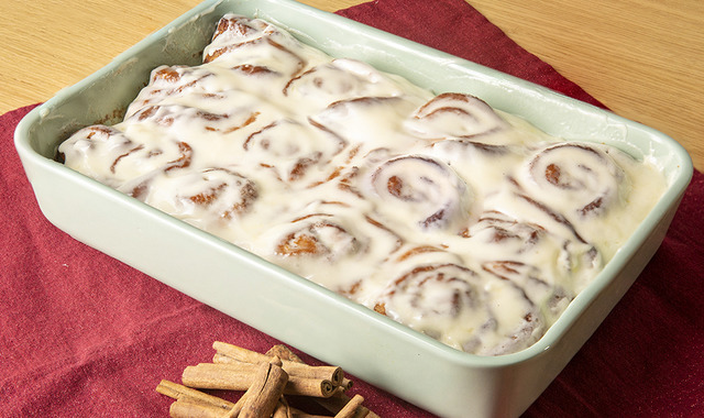 Ben Bunu Yerim: Tarçınlı Rulo (Cinnamon Rolls)