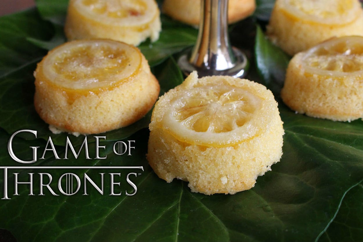 Westeros'ta Beş Çayı: Game of Thrones Limonlu Keki