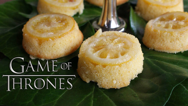 Westeros'ta Beş Çayı: Game of Thrones Limonlu Keki