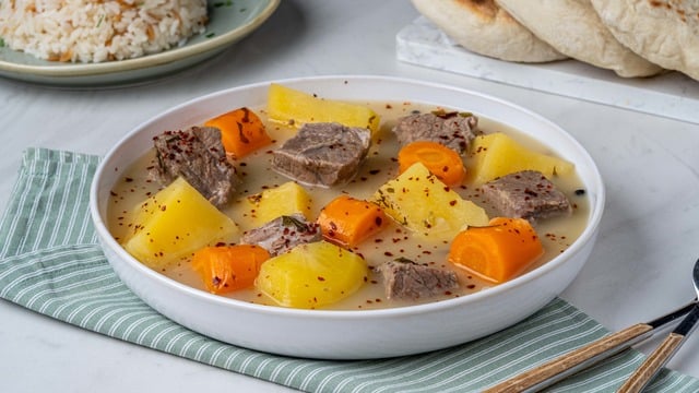 Lezzeti ve Şifası Suyunda: Et Haşlama