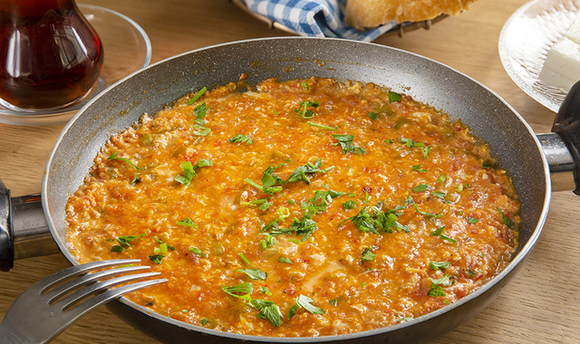 Kahvaltının Prensesi: Menemen