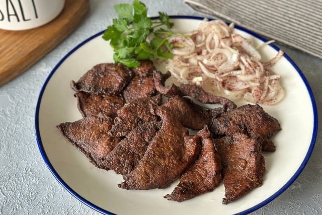 Yaprak Ciğer Tarifi