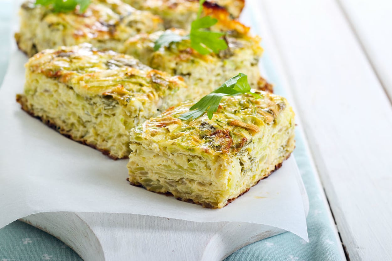 Yemekyolculuğu'ndan: Kabaklı Frittata