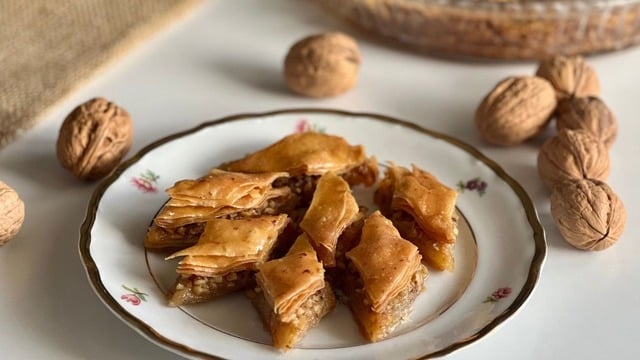 Bayram Tatlısı: Ev Baklavası