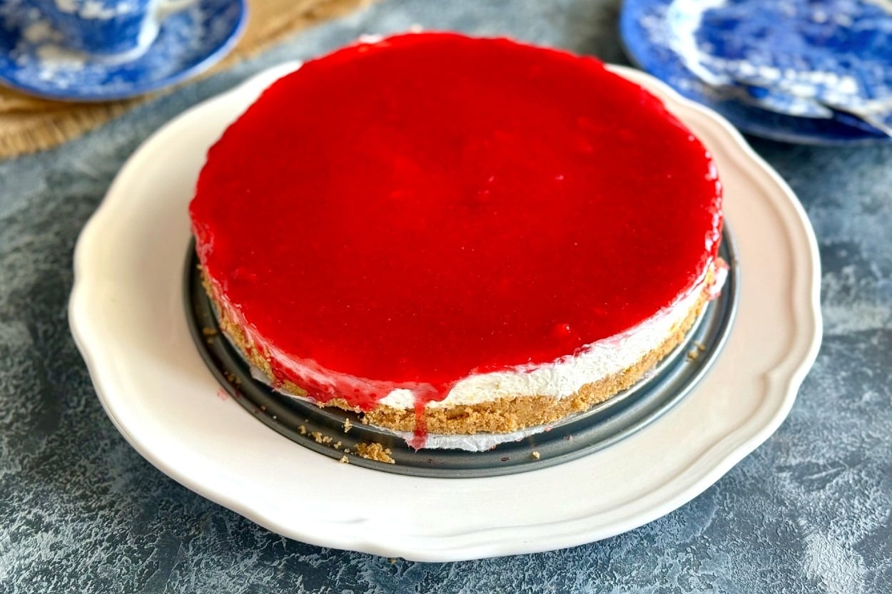 Fırın Kullanmadan: Pişmeyen Cheesecake