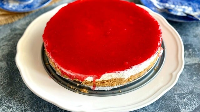Fırın Kullanmadan: Pişmeyen Cheesecake