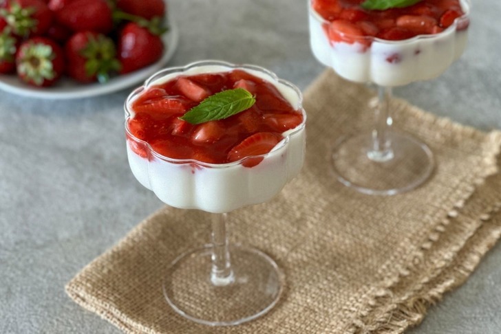 Panna Cotta Tarifi