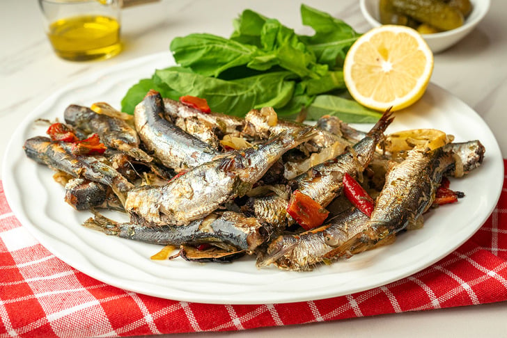 Fırında Sardalya Tarifi