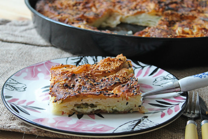 Sodalı Börek Tarifi