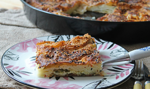 Puf Puf: Sodalı Börek