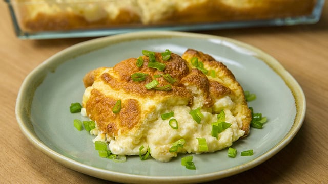 Fırının Gözdesi: Peynirli Sufle