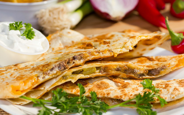 Etli Quesadilla Tarifi