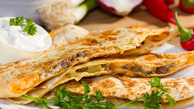 Dayanması Zor: Etli Quesadilla