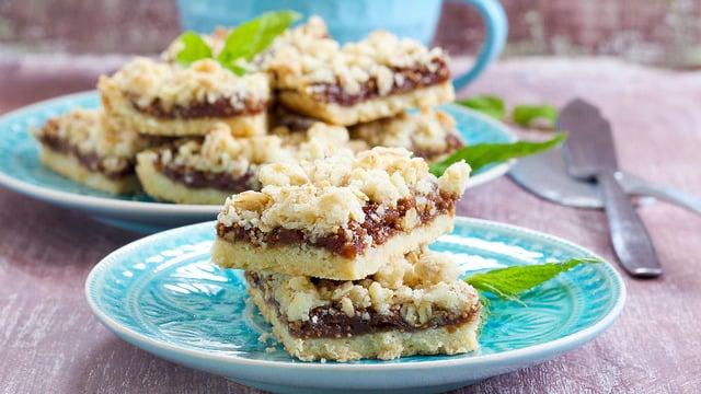 Yemişlerin Güzeline: İncirli Tart