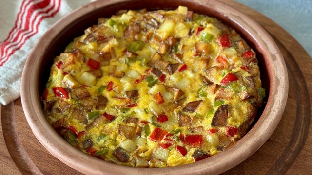 Tavaya Veda: Fırında Omlet