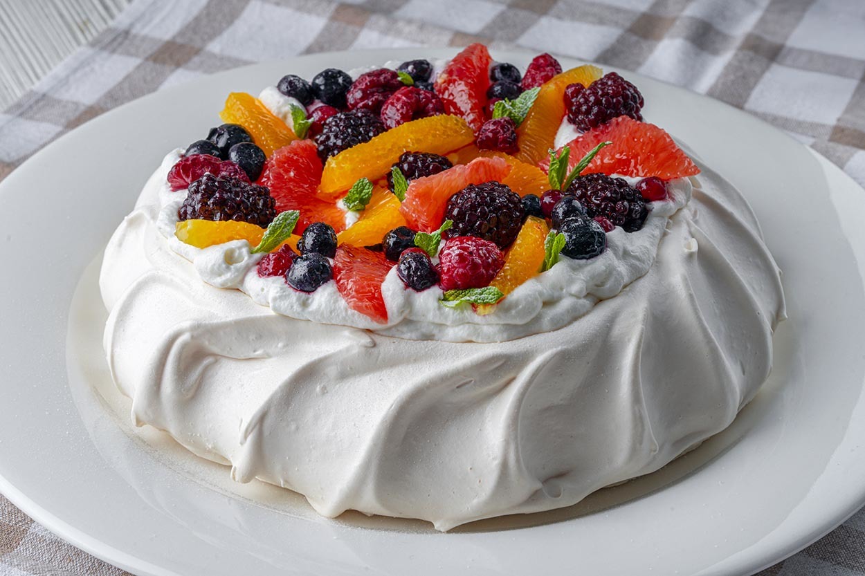 Zarif Tatlı: Pavlova