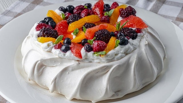 Zarif Tatlı: Pavlova