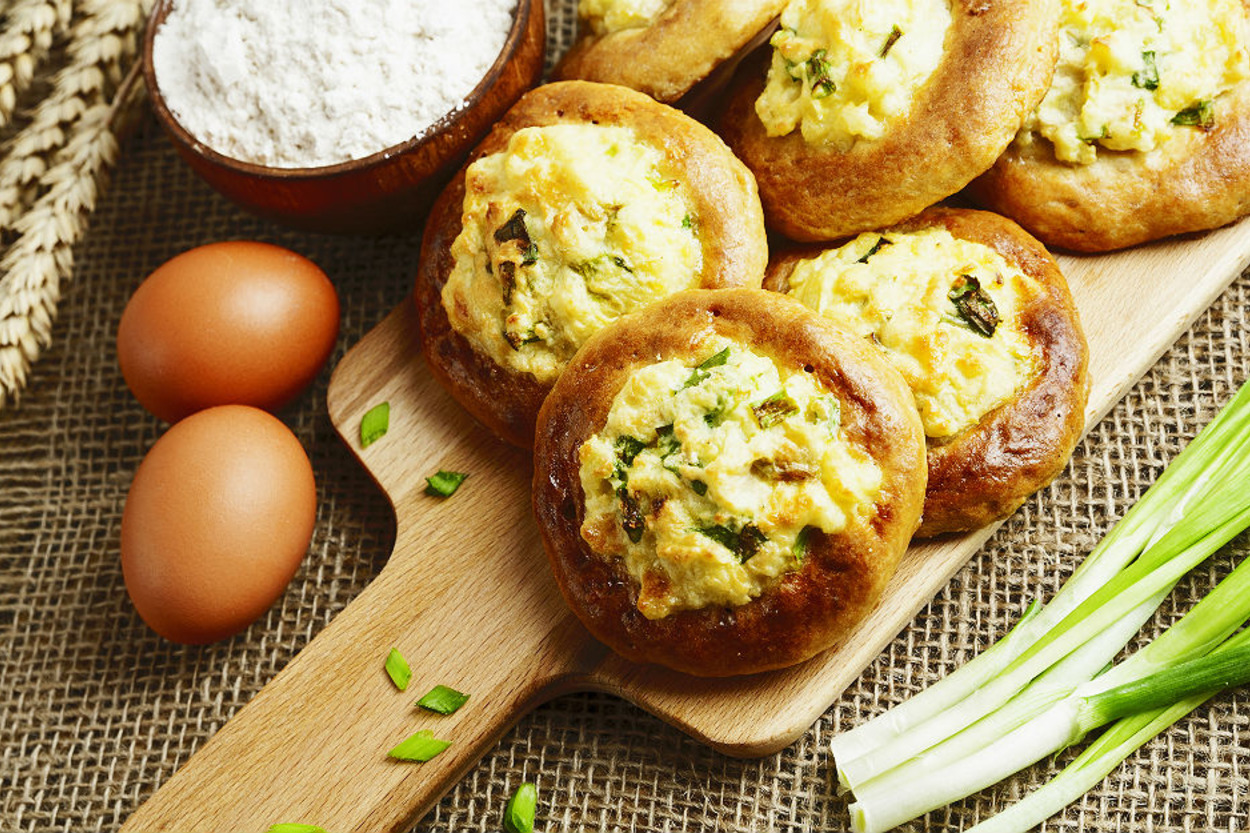 Üstü Açık Kalmış: Peynirli Çörek