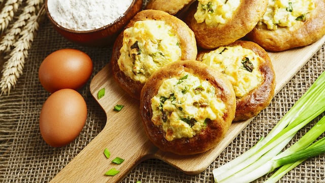 Üstü Açık Kalmış: Peynirli Çörek