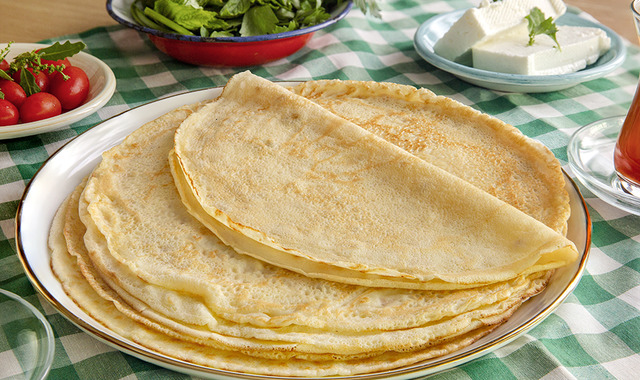 Tül Gibi İncecik: Krep