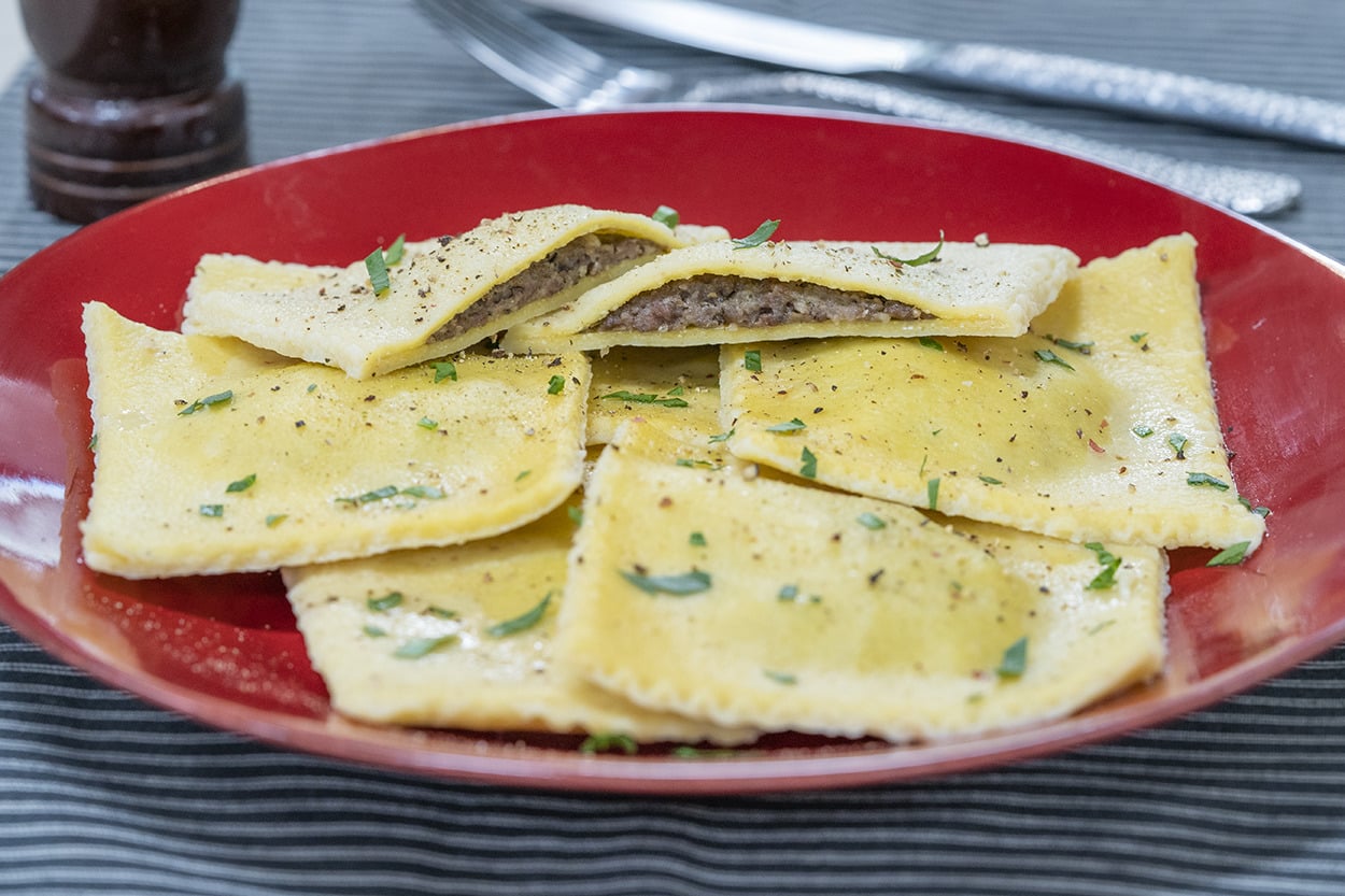 Etli Metli: Ravioli