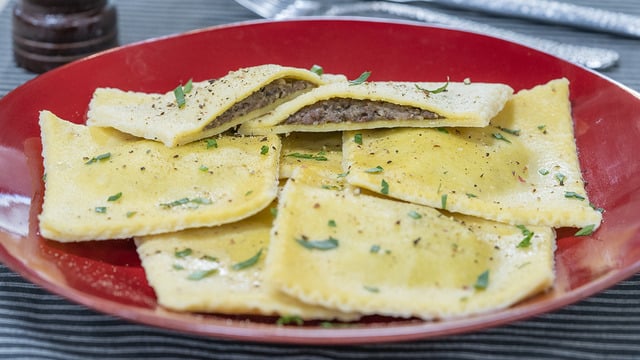 Etli Metli: Ravioli