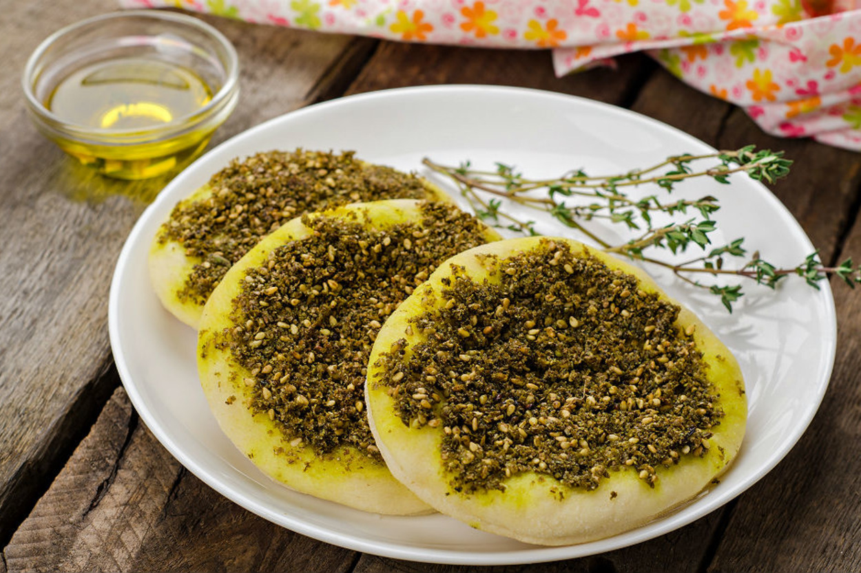 Hatay Sofrasındayız: Zahterli Ekmek