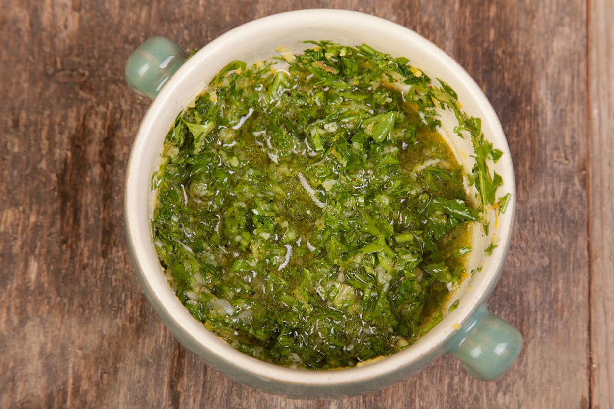 Yemeklere Tat Geldi: Gremolata
