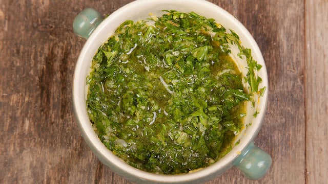 Yemeklere Tat Geldi: Gremolata