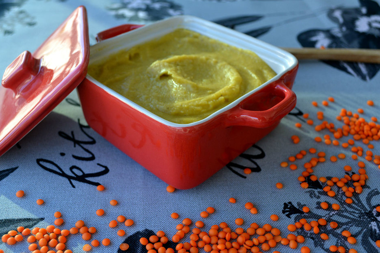 Protein Kaynağı: Mercimek Favası