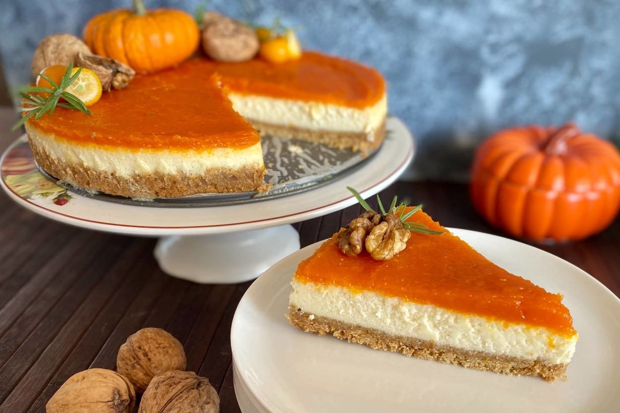 Herkesin Ağzına Layık: Bal Kabaklı Cheesecake