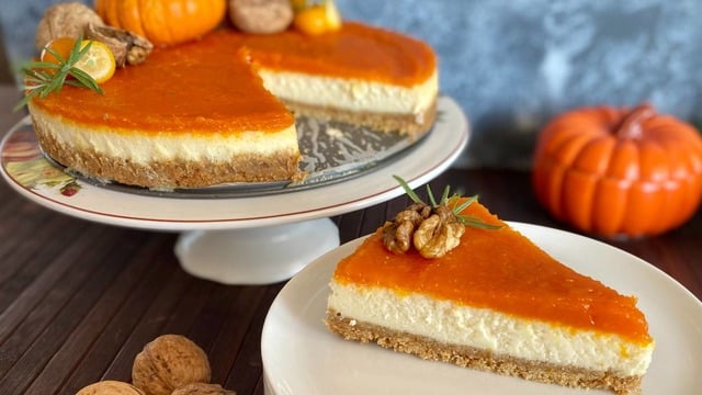 Herkesin Ağzına Layık: Bal Kabaklı Cheesecake