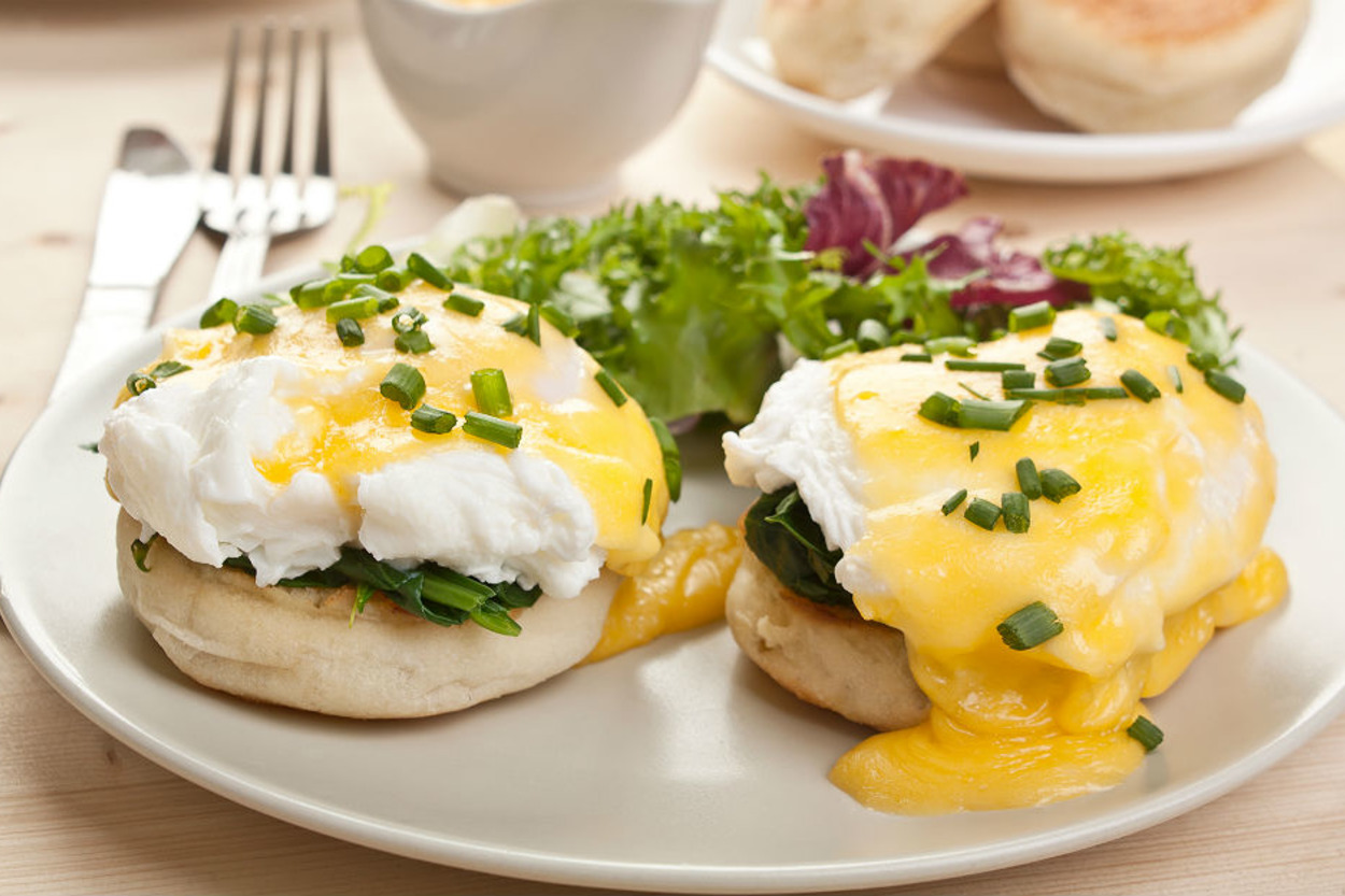 Yumurtaya Saygıdan: Eggs Florentine