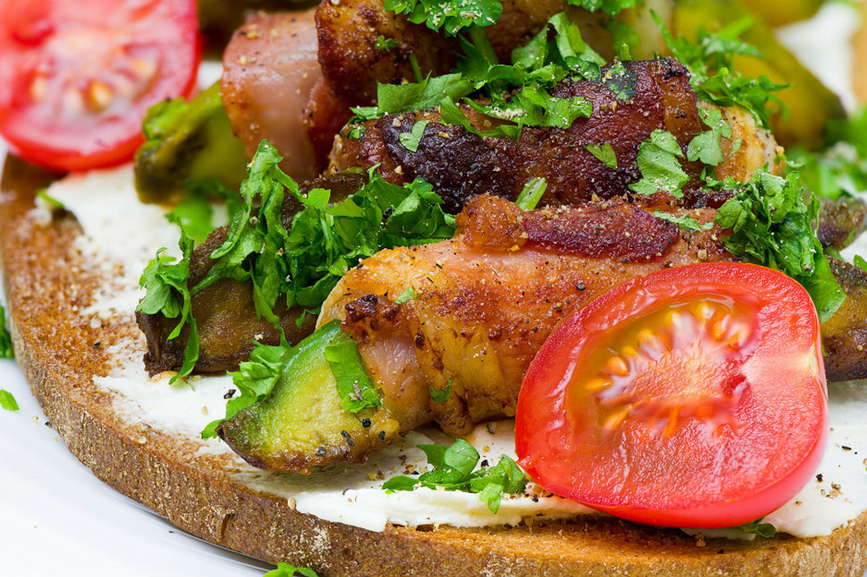 Egzotik Güzel: Avokado Ruloları