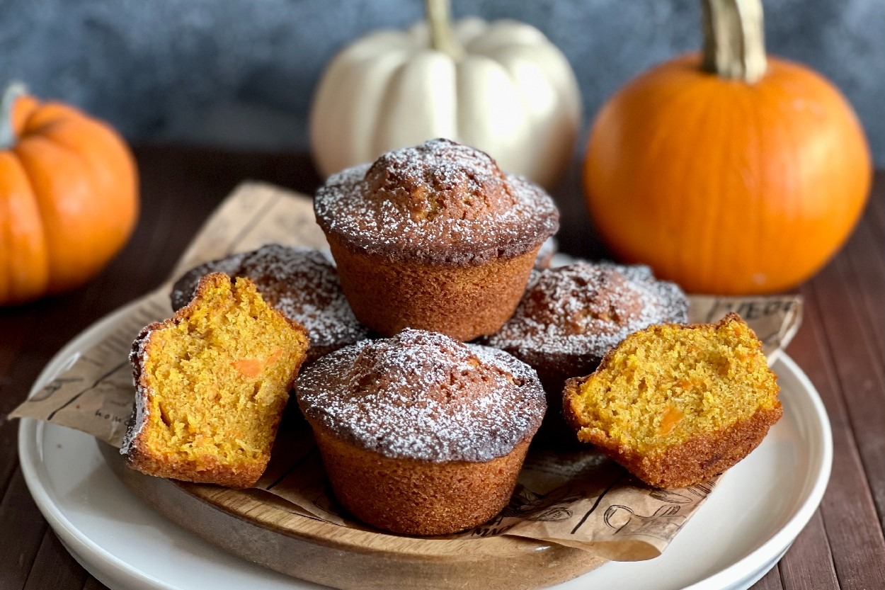 Tam Mevsiminde: Bal Kabaklı Cupcake