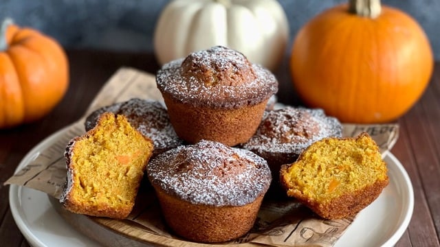 Tam Mevsiminde: Bal Kabaklı Cupcake